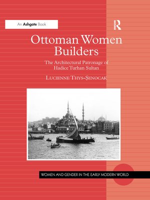 cover image of Ottoman Women Builders